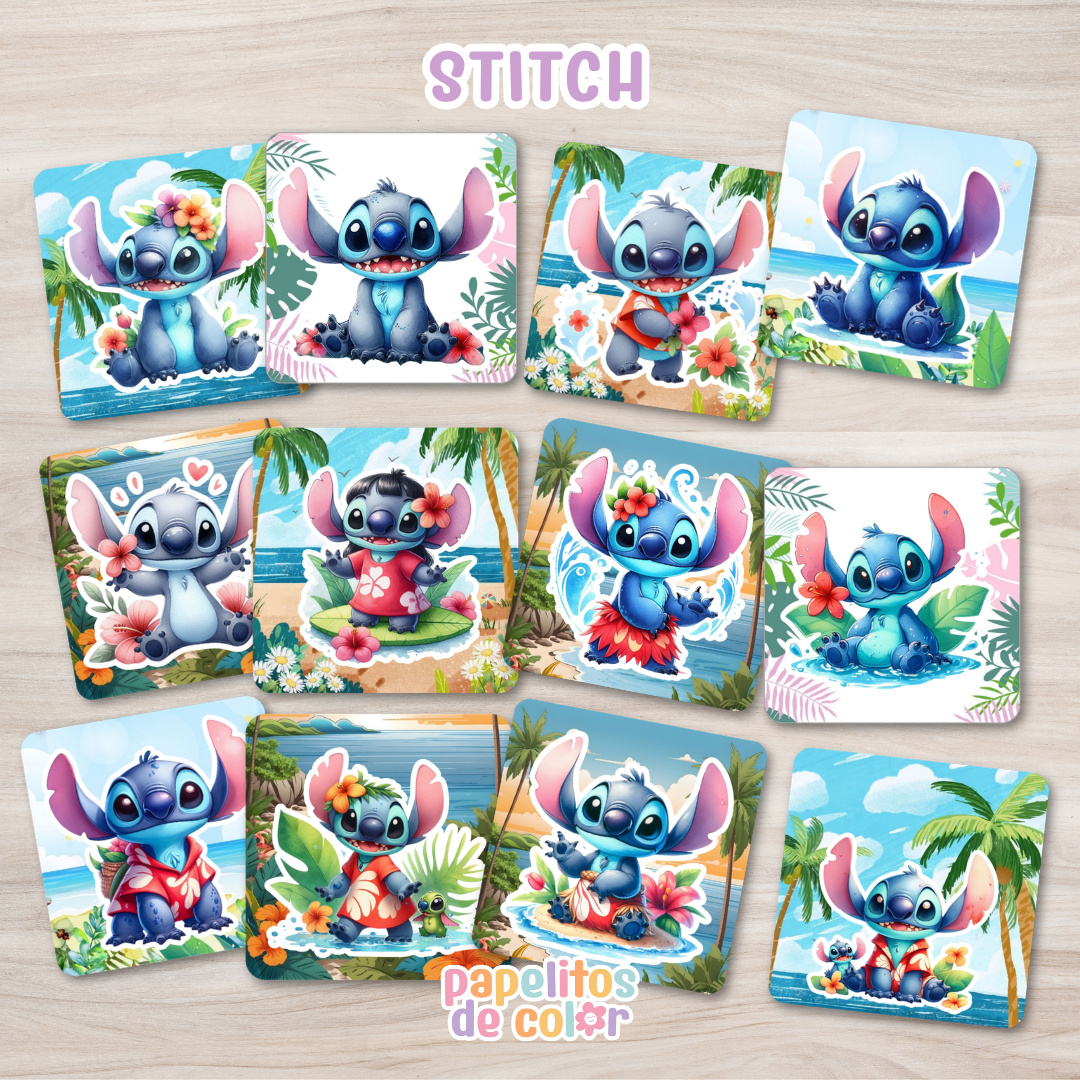 🎨 Pack Memotest Personajes🧩