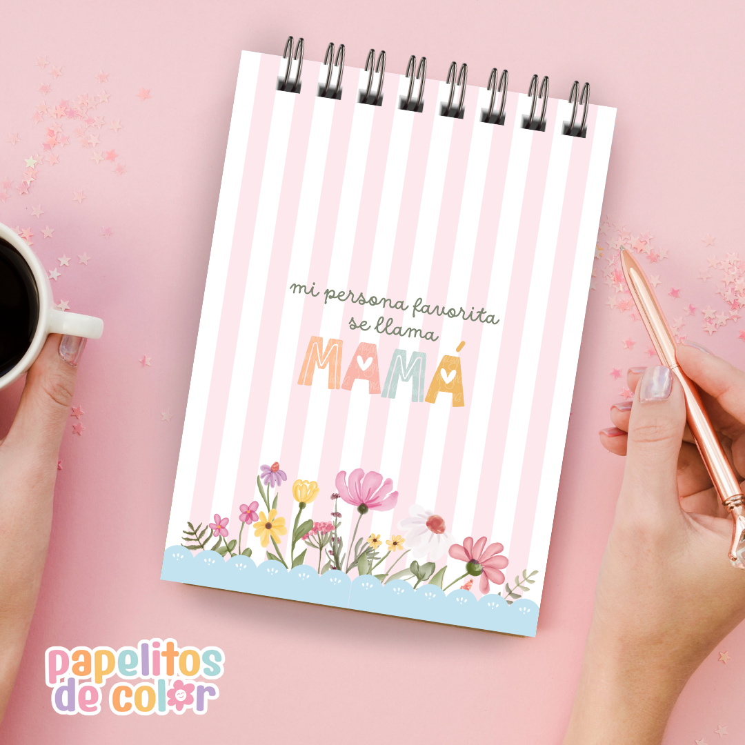 Pack de 25 Portadas para Mamá 🌸✨