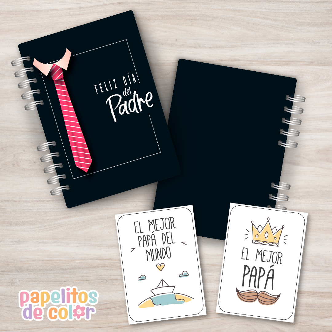 💙✨ Combo Cuadernos Día del Padre ✨📘