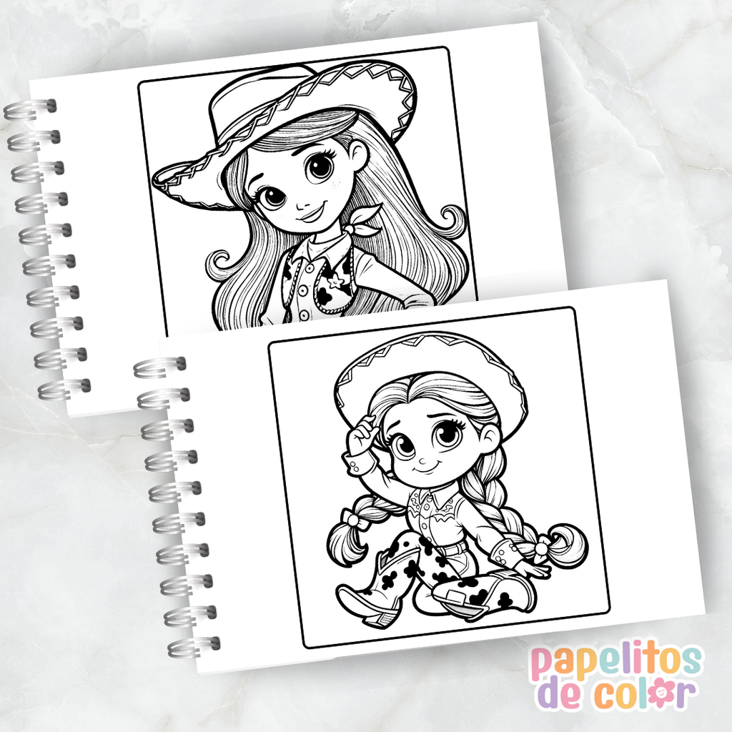 📚 Libro para Pintar Toy Story🖍️