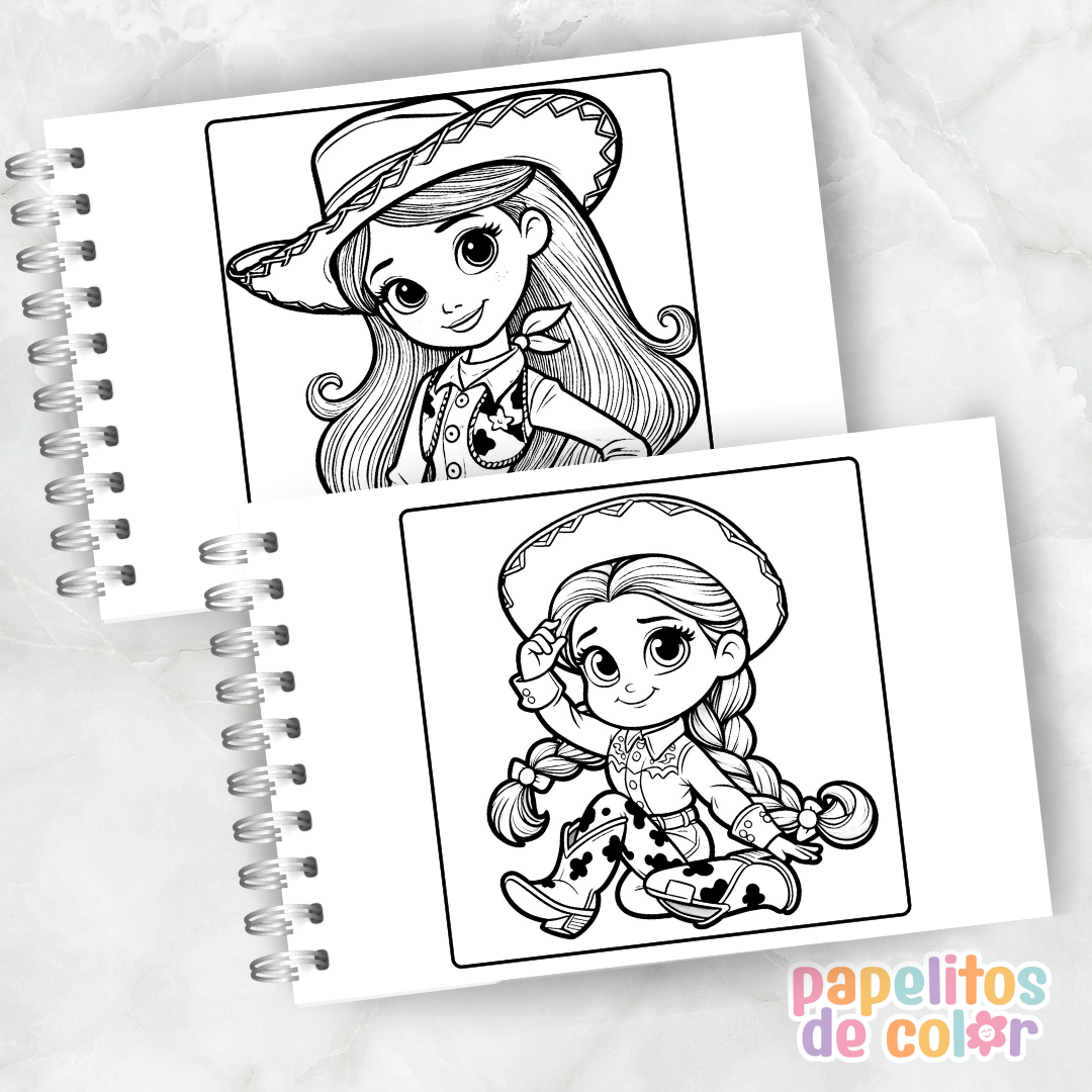📚 Libro para Pintar Toy Story🖍️