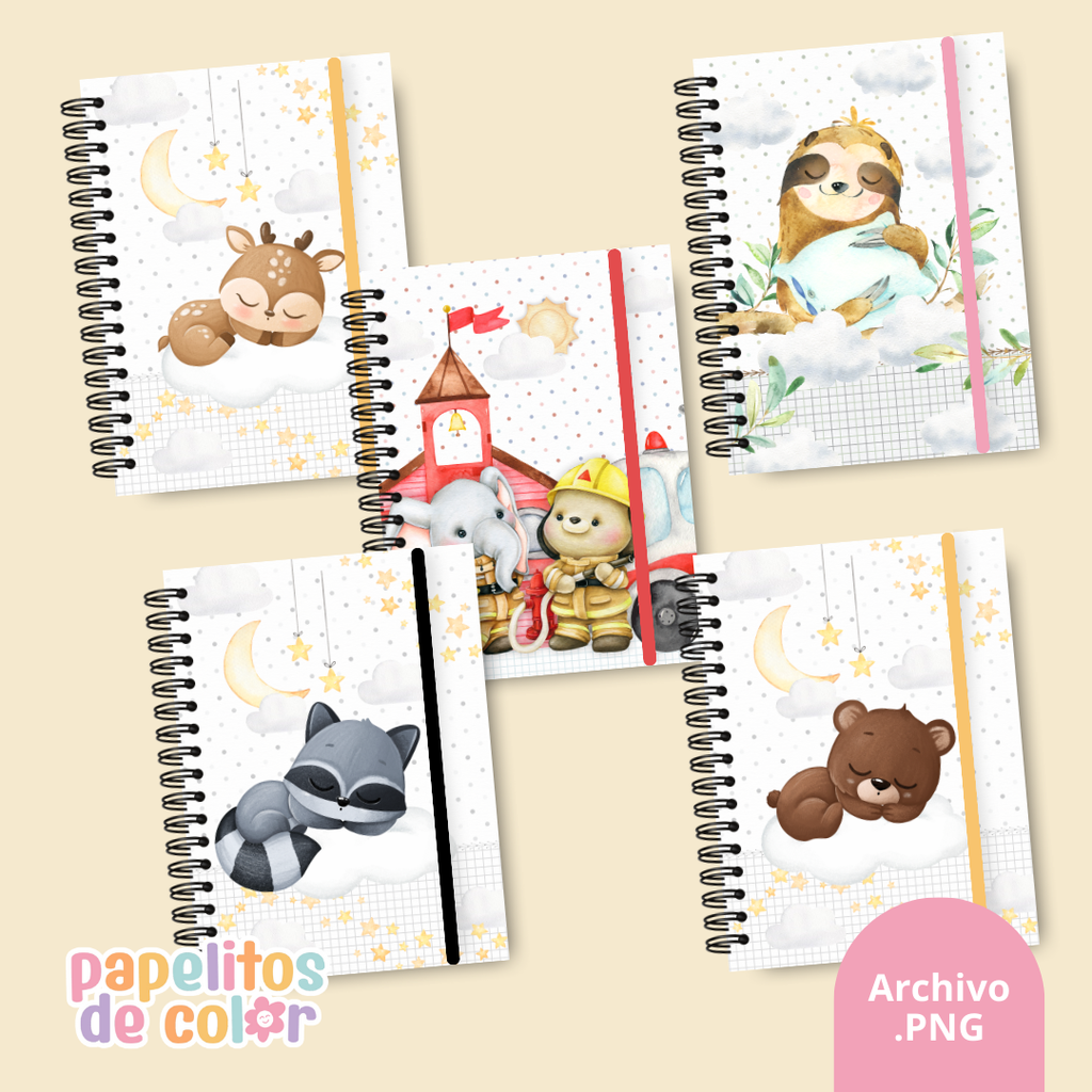 🧸Tapas Cuadernos Pediátricos 📘