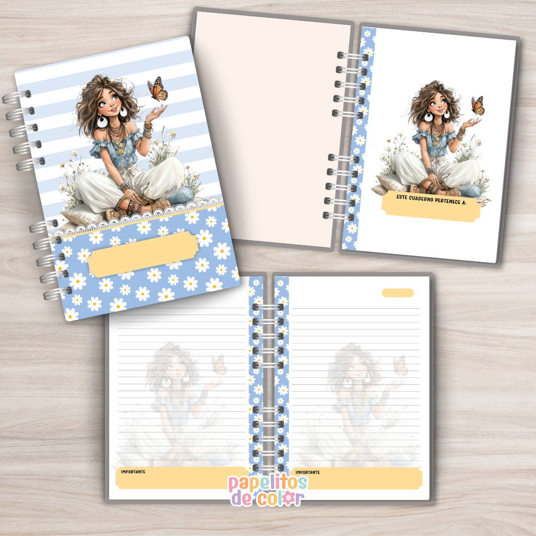 💖📚 Combo Alma – Cuadernos + Planners ✨🖊️
