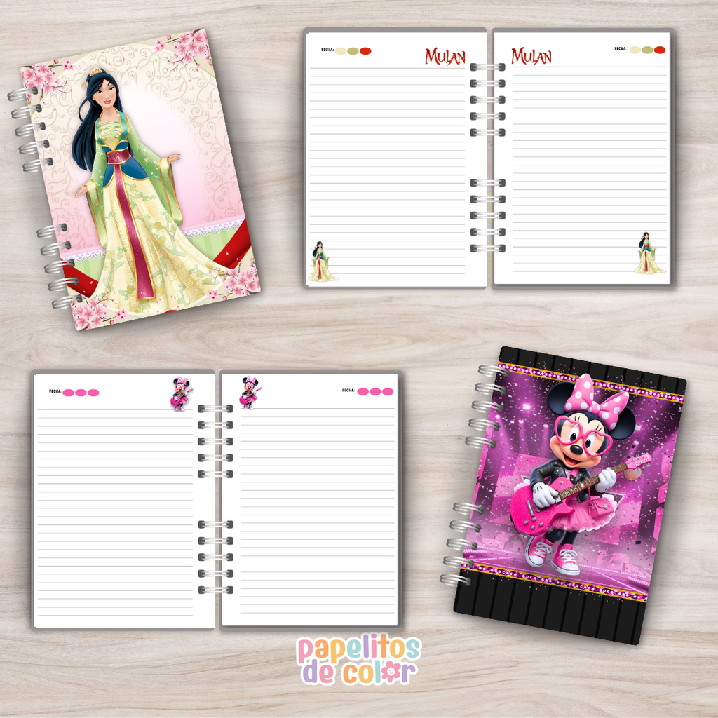 ✨ Cuadernos Animados Vol. 5 📒💖