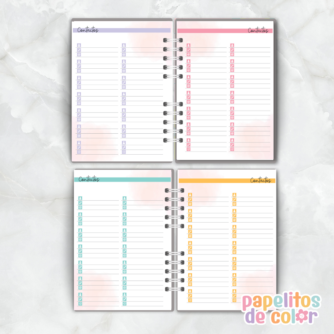 📝Cuaderno de Pedidos✨