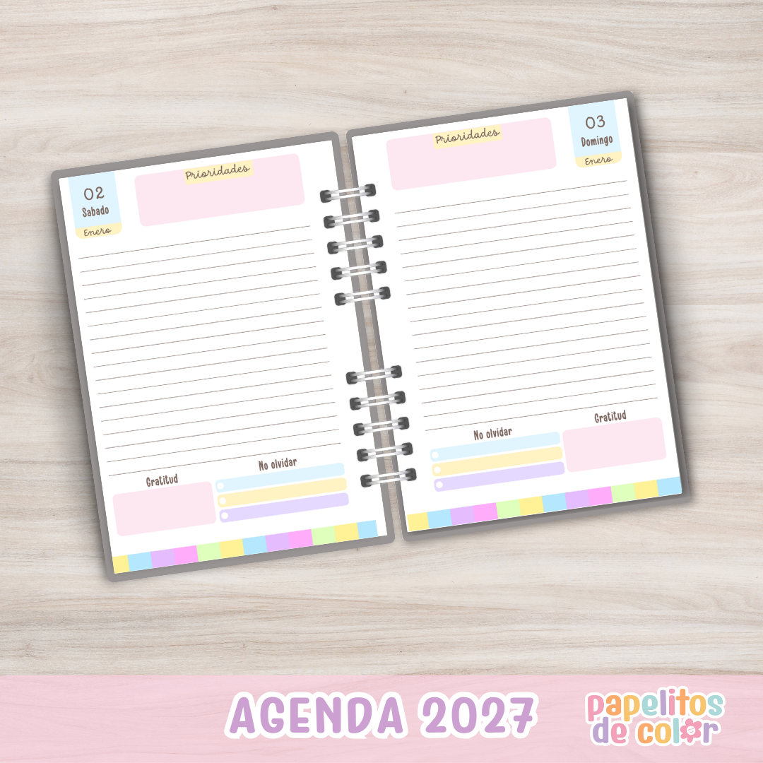 📅 Agenda 2027 – Sea Su Prioridad✨