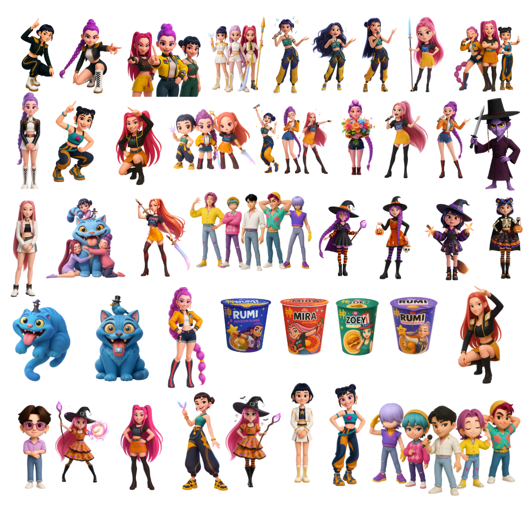 🎤✨ Colección K-Pop  ✨🎀