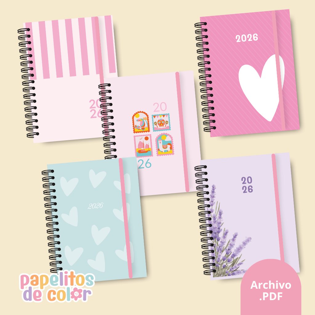 🌸 Pack de 27 Portadas – Kit 15