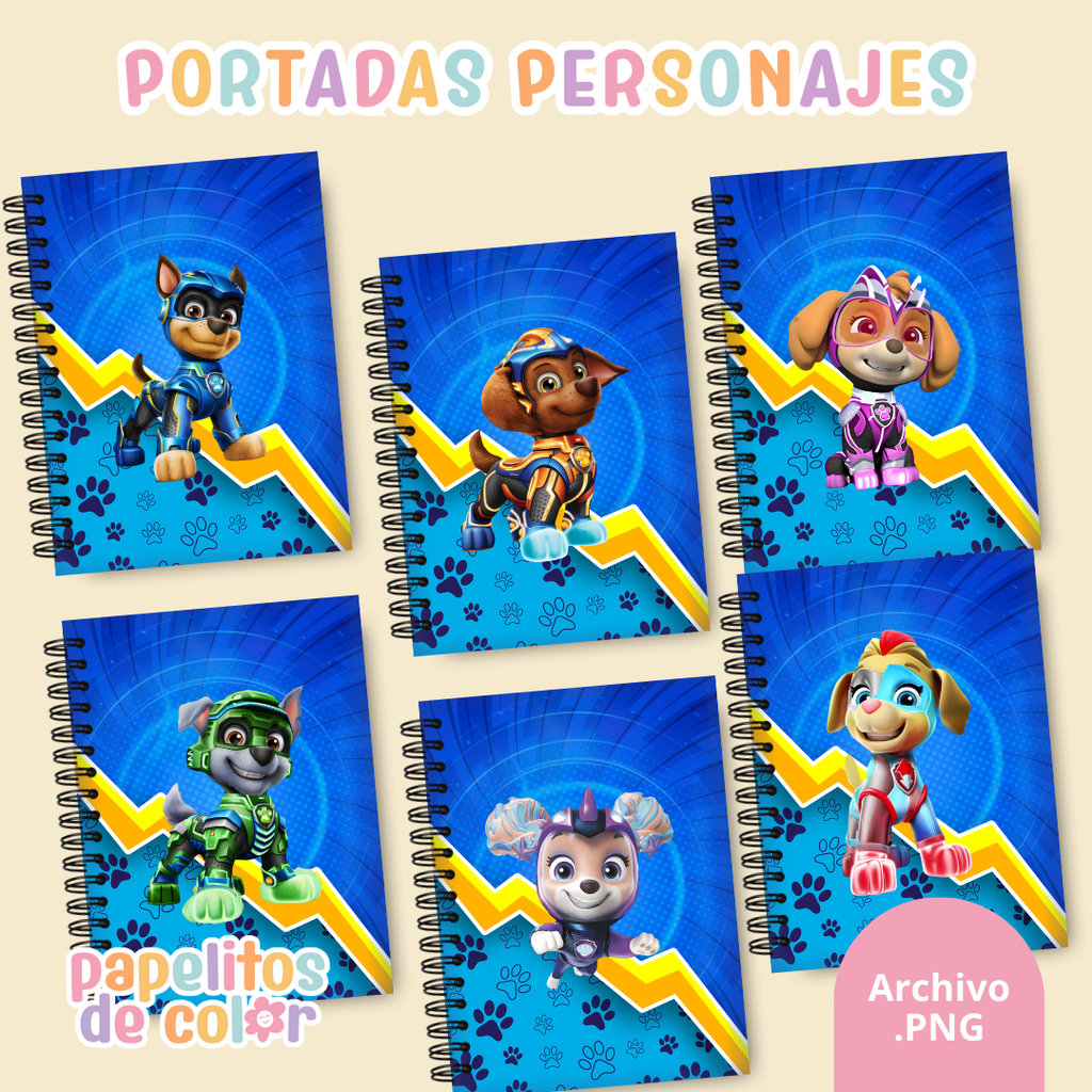📚✨ Combo Portadas Personajes – Vol. 15 👑🎨