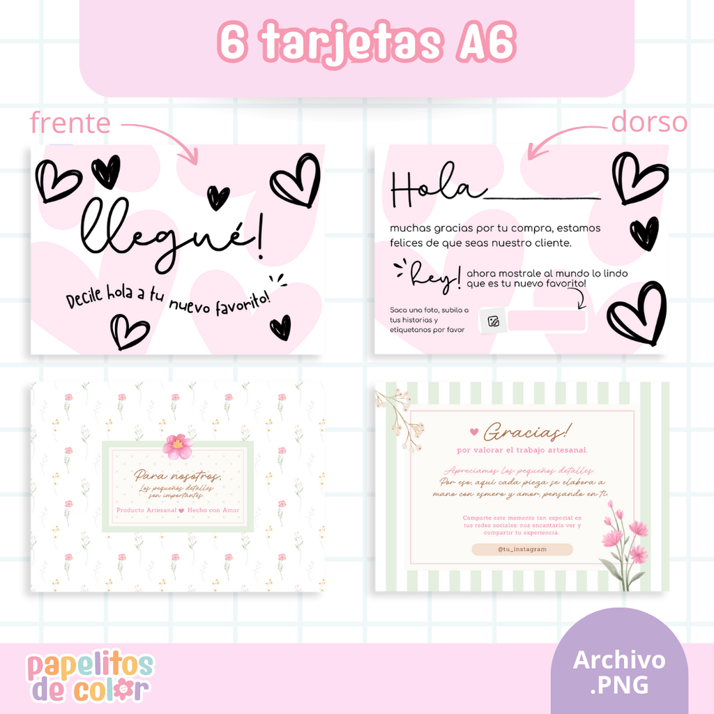 🧡 Kit Unboxing Vol. 2 – Empaques con estilo