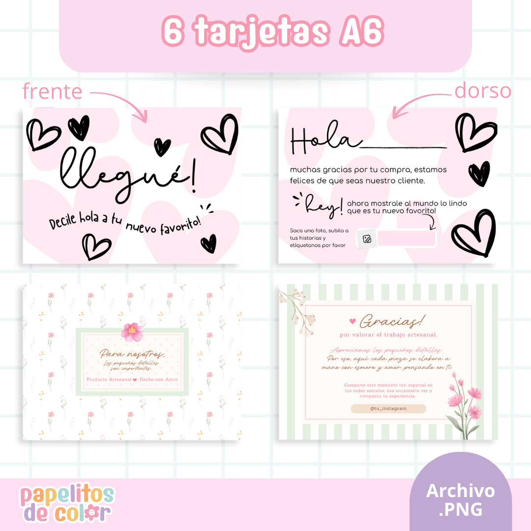 🧡 Kit Unboxing Vol. 2 – Empaques con estilo