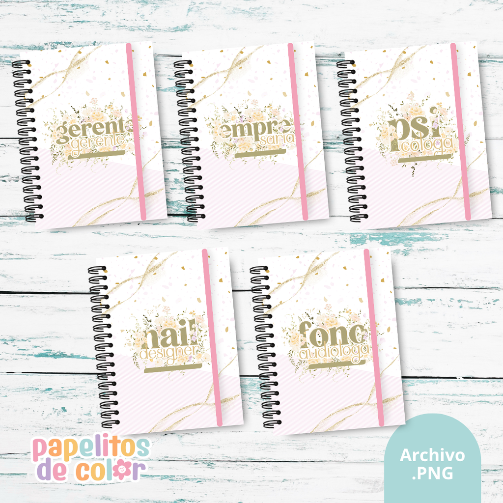 ✨ Pack de Portadas Profesiones Vol. 6 💼💖