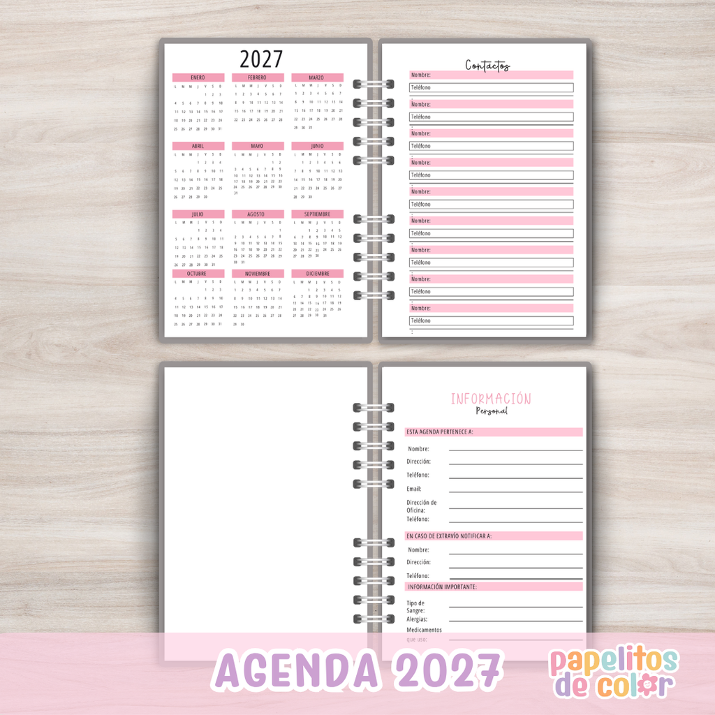 ✨ Turneros 2027 - Pack x3 📂