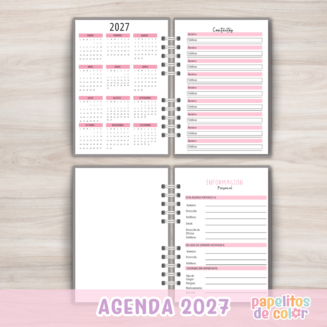 ✨ Turneros 2027 - Pack x3 📂