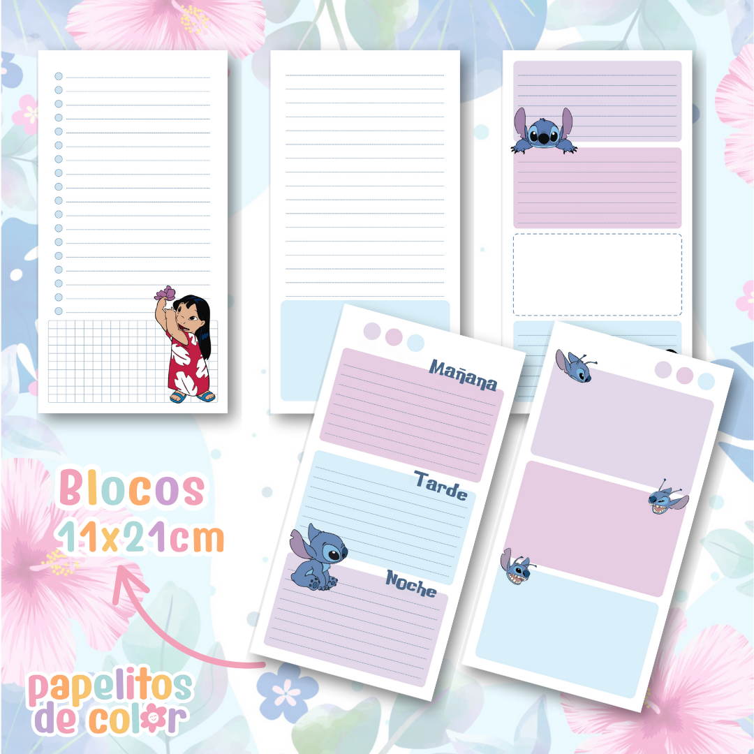 💙 Súper Combo Stitch 🐾✨