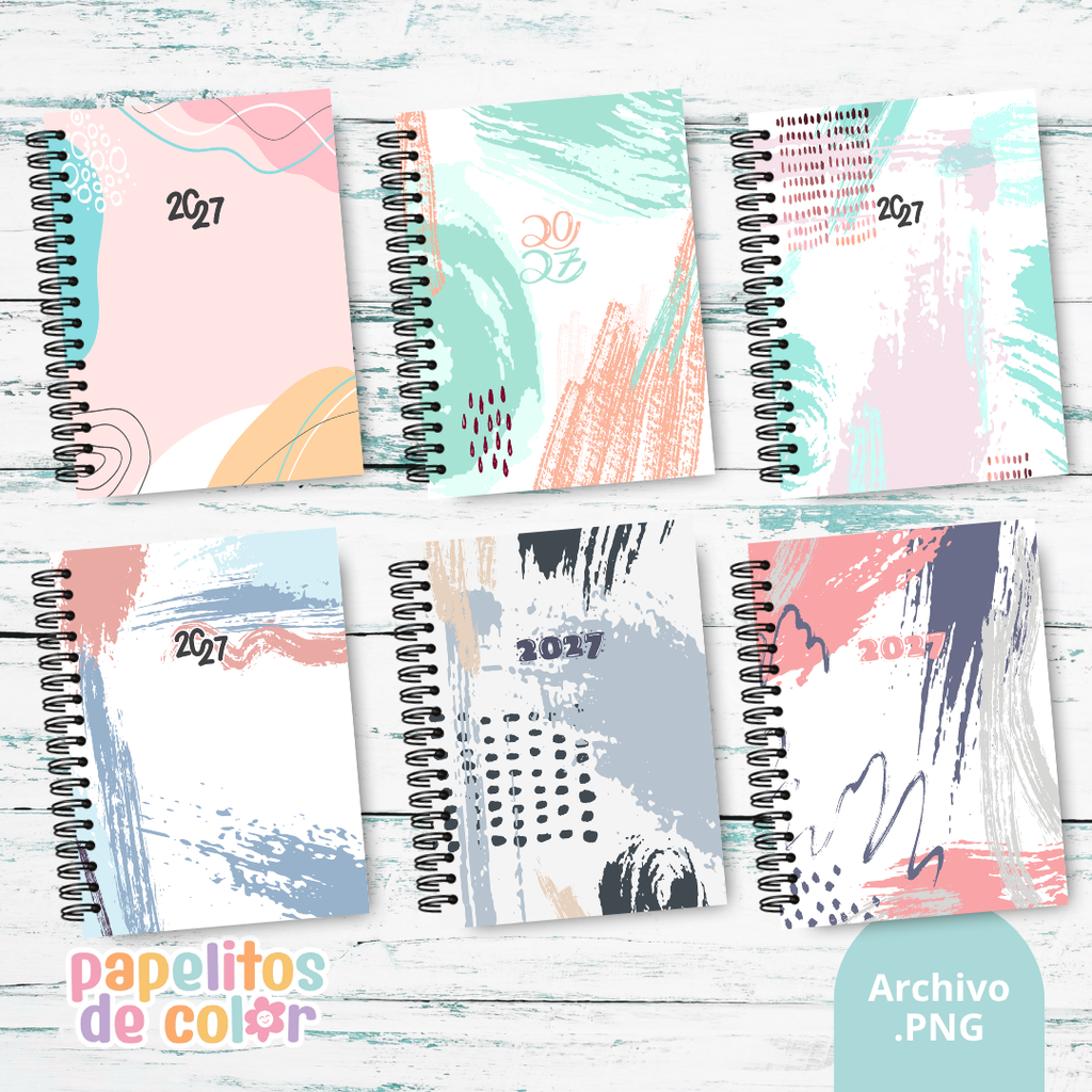 📒 Pack de 25 Portadas – Kit 43 ✨