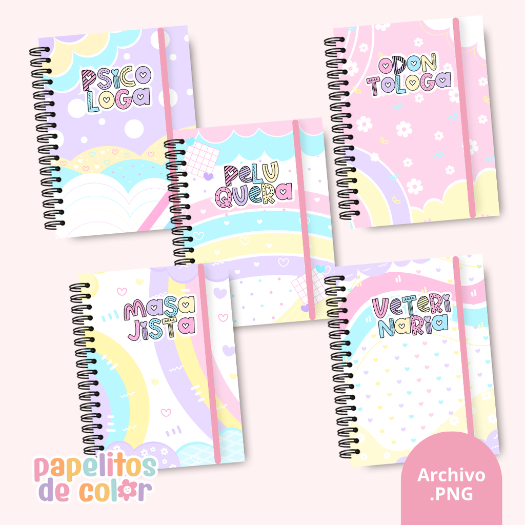 📚Portadas de Profesiones  👩‍🏫