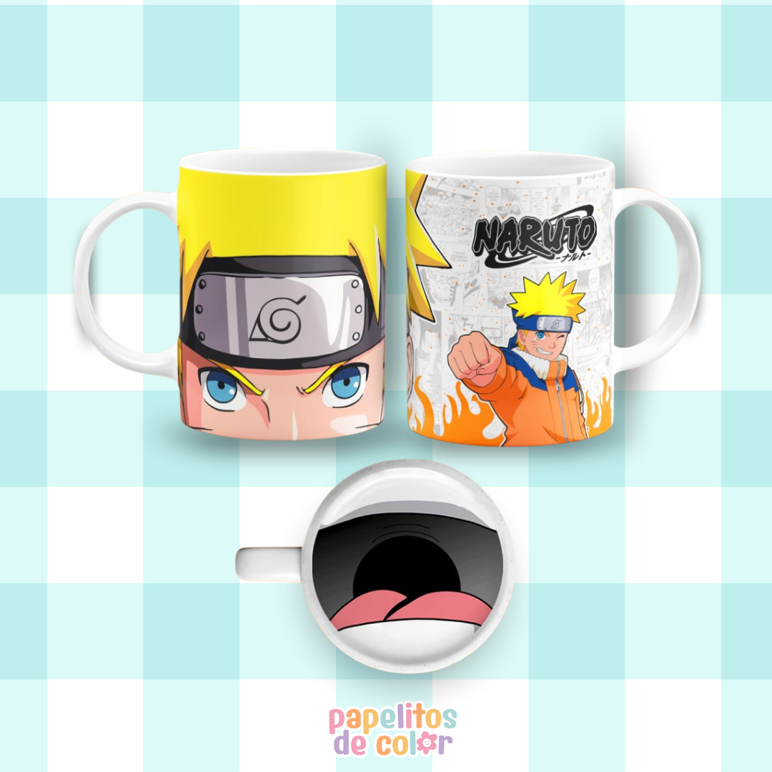 ☕✨ Diseños para Tazas – Personajes Variados 🎀📺