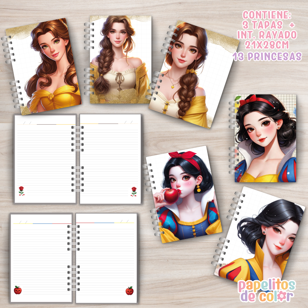 👑✨ Combo Princesas ✨👑