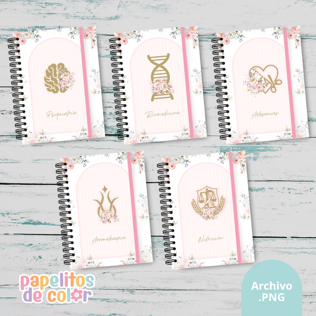 ✨ Pack de Portadas Profesiones Vol. 3 💼