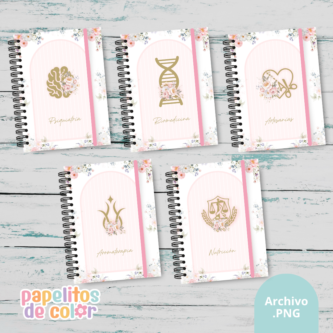 ✨ Pack de Portadas Profesiones Vol. 3 💼