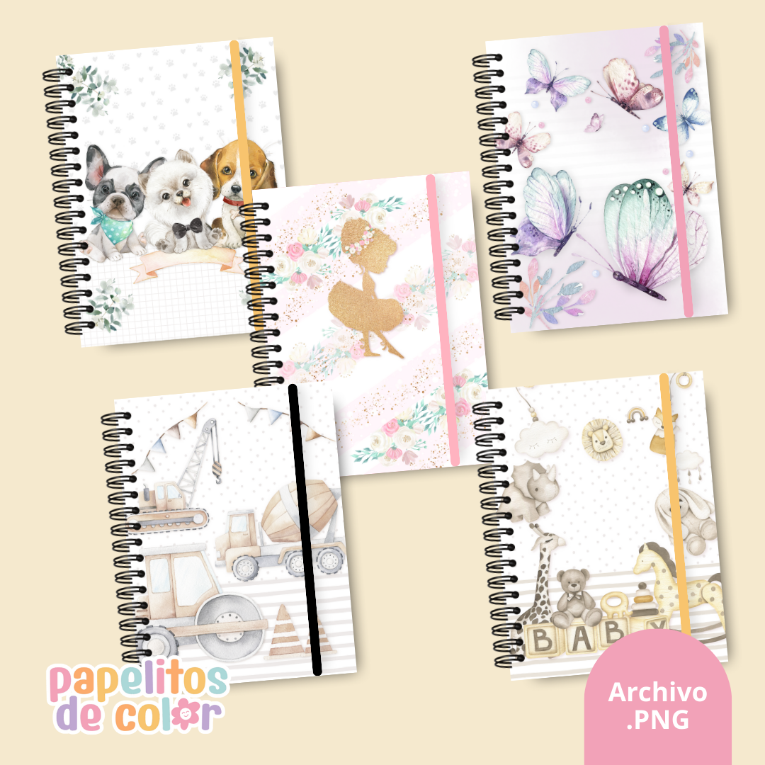 🧸Tapas Cuadernos Pediátricos 📘. VOL 2