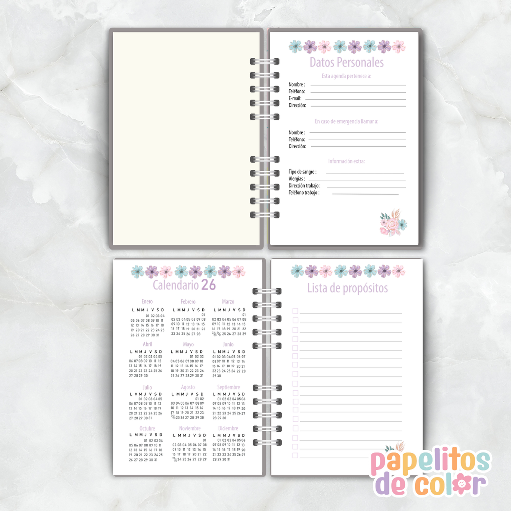 Agenda Spring 2026 🌸✨