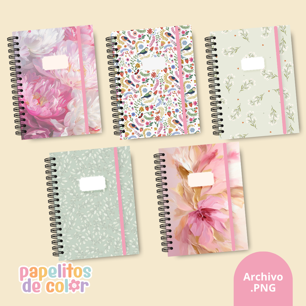 ✨ Pack de 28 Portadas - Kit 21✨