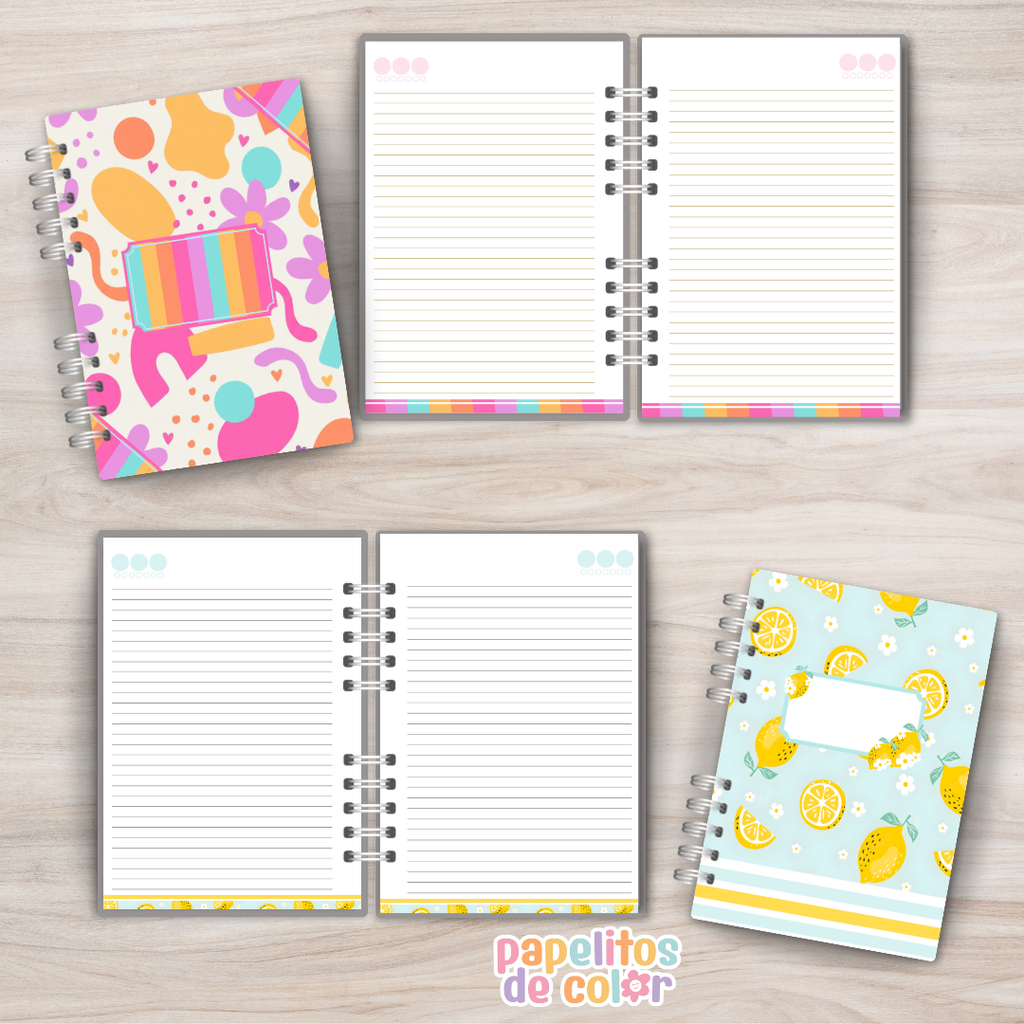 📚 Pack 12 Cuadernos Universitarios✨
