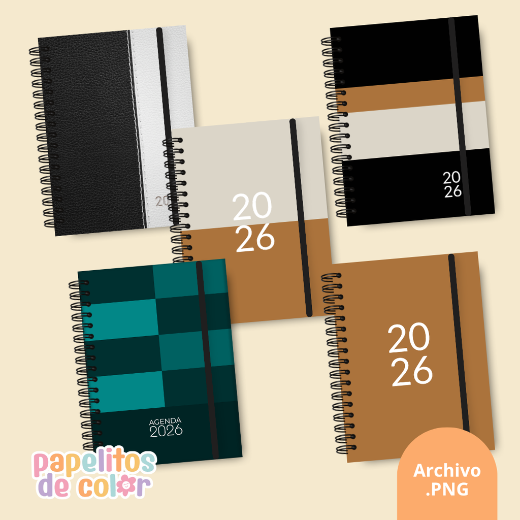 🖤 Pack de 26 Portadas Masculinas