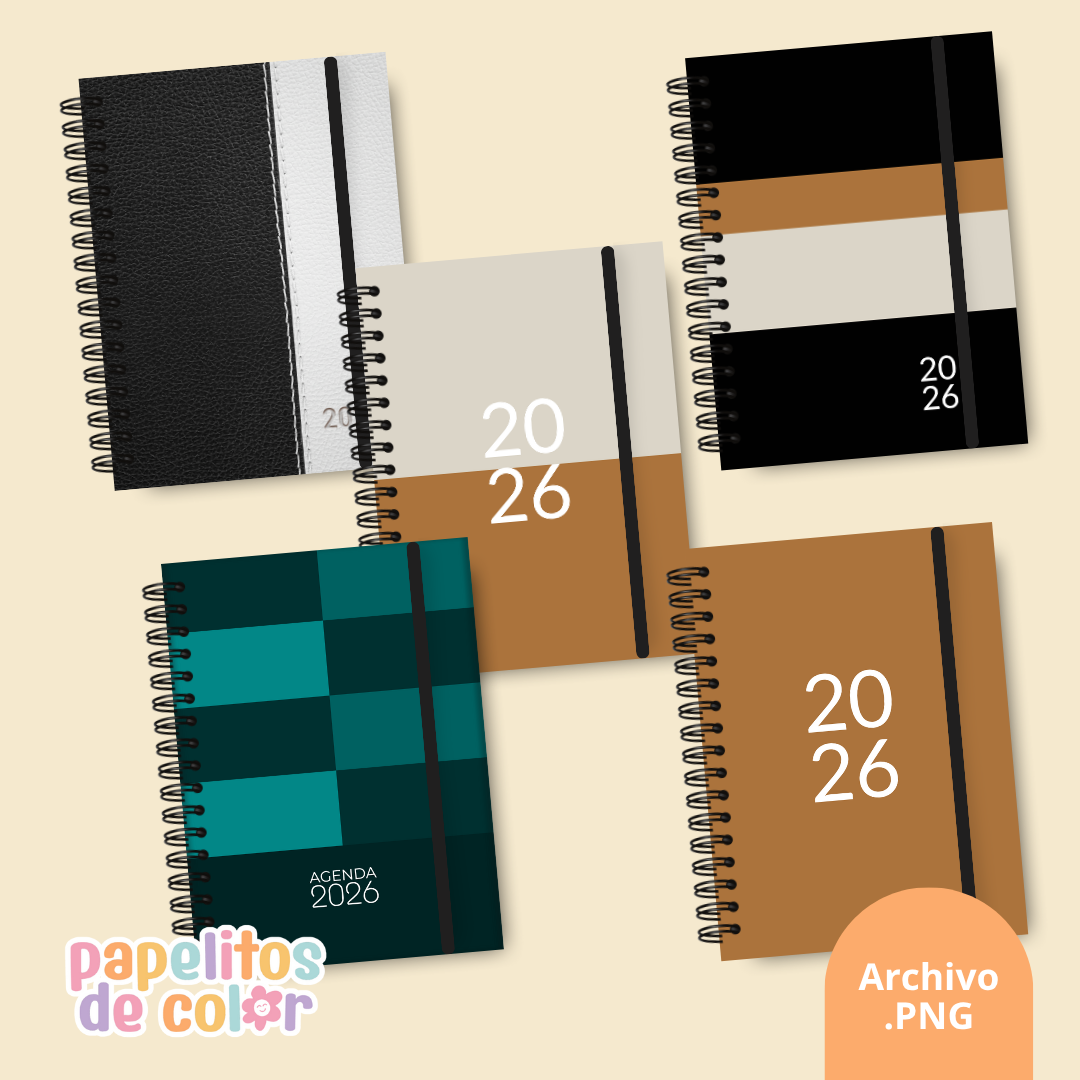 🖤 Pack de 26 Portadas Masculinas