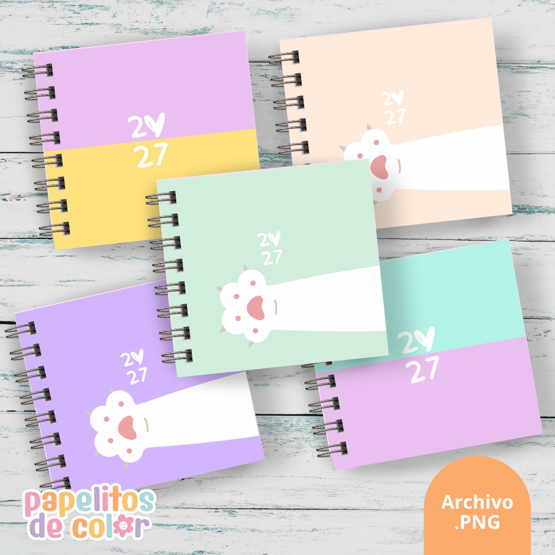 ✨📒 Pack de 17 Portadas – Kit 34 ✨💖