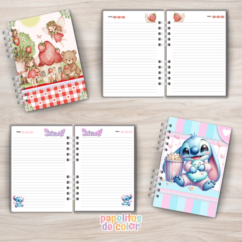 ✨ Cuadernos Animados Vol. 9 📒💖