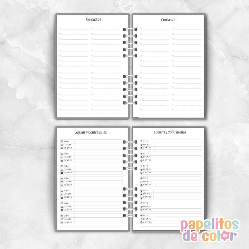 🐻Agenda Bobbie Goods 2 – 2026✨