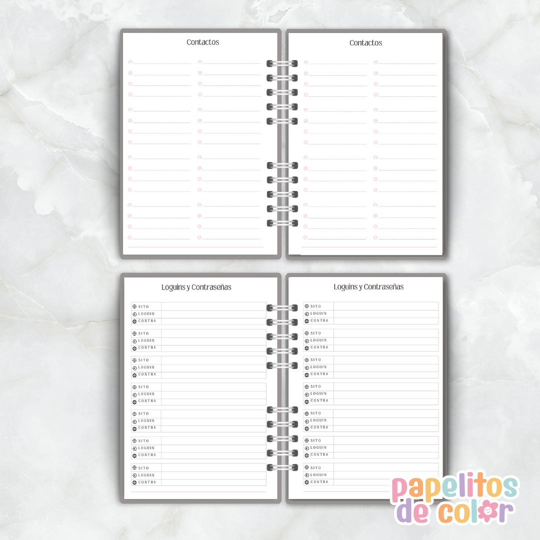 🐻Agenda Bobbie Goods 2 – 2026✨