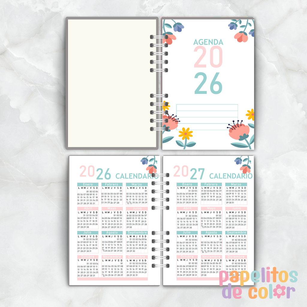 Agenda Primavera 2026 🌼✨