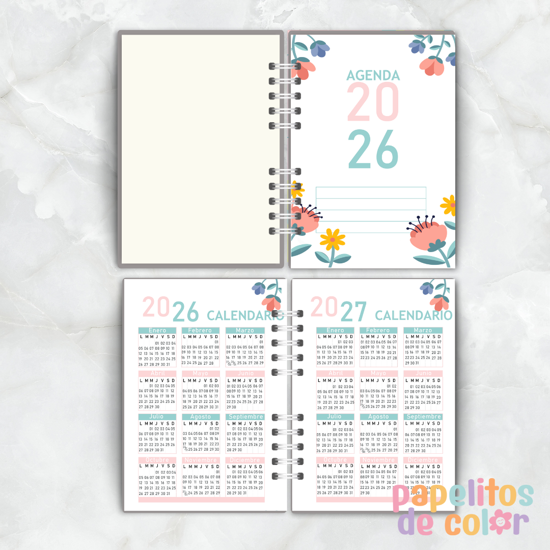 Agenda Primavera 2026 🌼✨