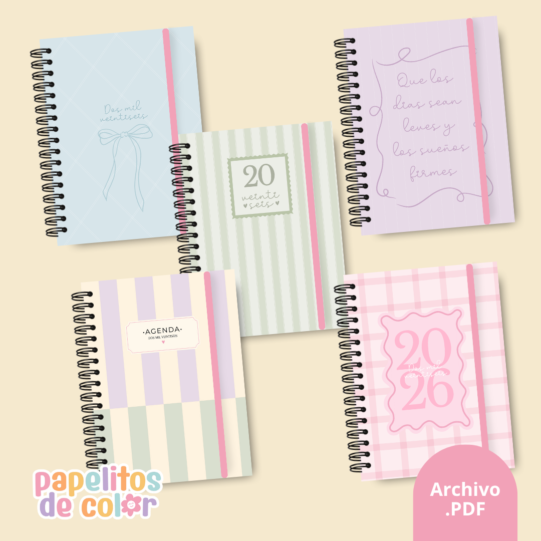 ✨ Pack de 26 Portadas – Kit 14