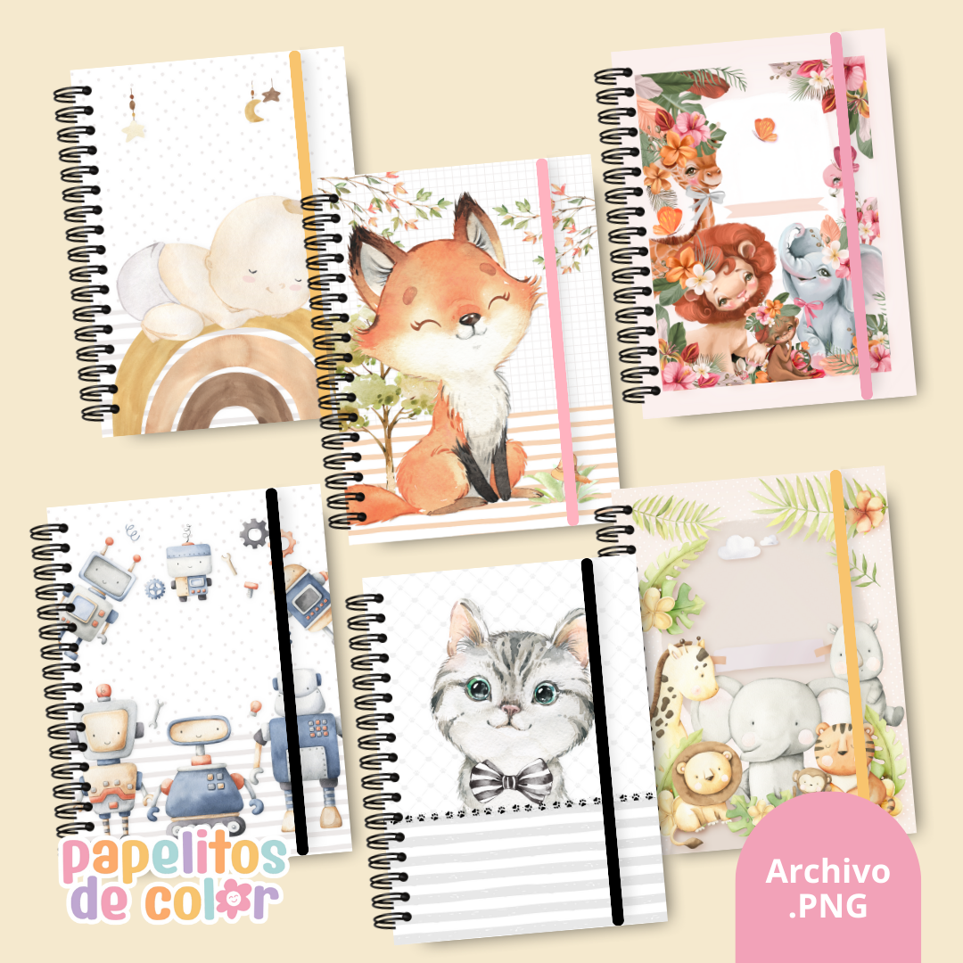 🧸Tapas Cuadernos Pediátricos 📘. VOL 3