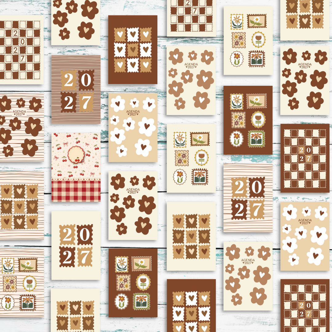 ✨📒 Pack de 15 Portadas – Kit 40 ✨