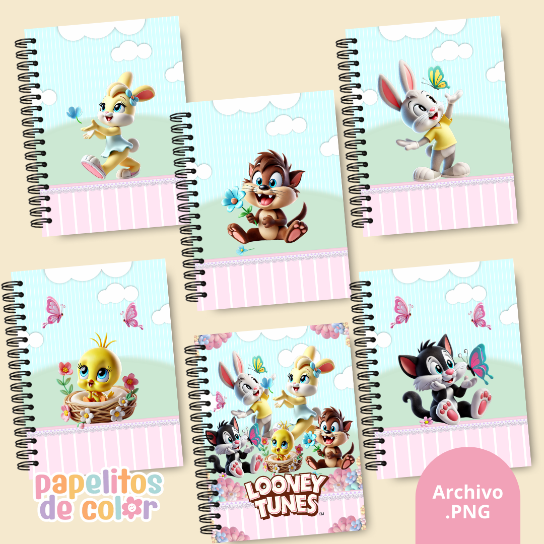 📚✨ Combo Portadas Personajes – Vol. 5 🎨💖