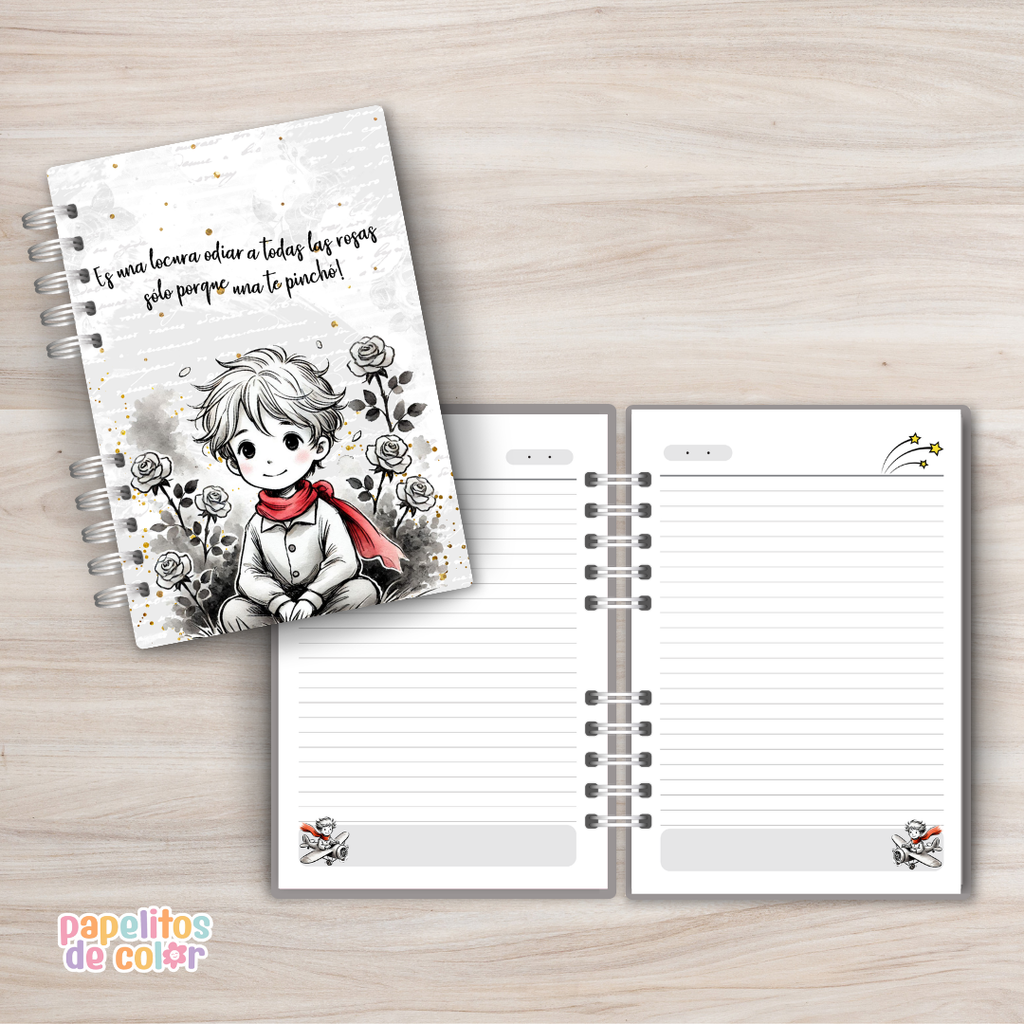 🌟 Combo El Principito 🎨📘