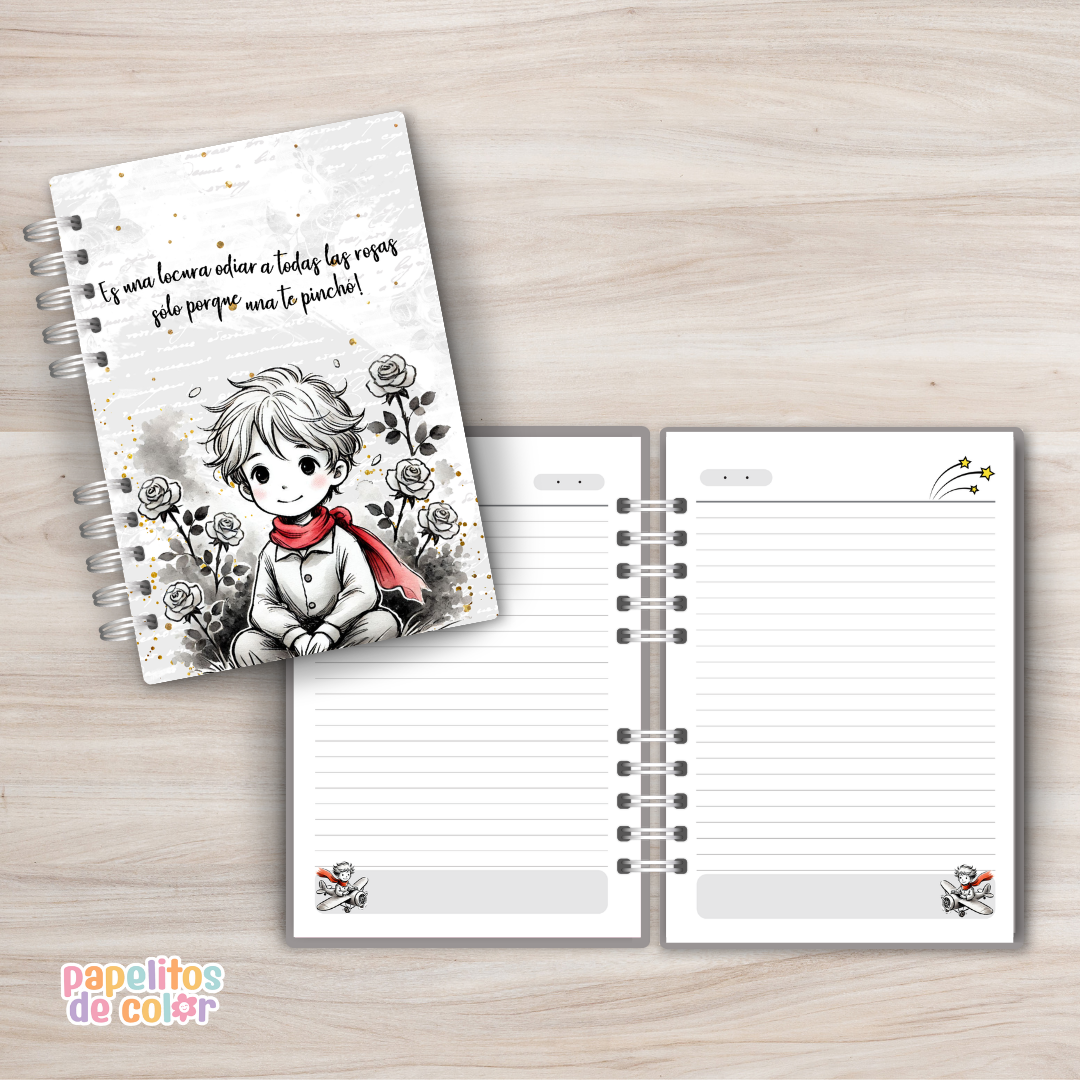 🌟 Combo El Principito 🎨📘