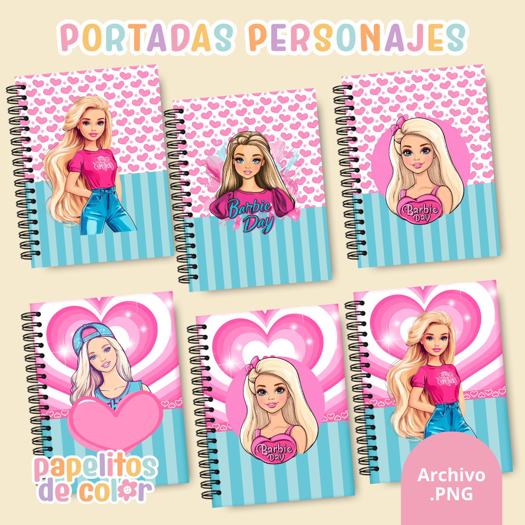 📚✨ Combo Portadas Personajes – Vol. 16 🚀🎮