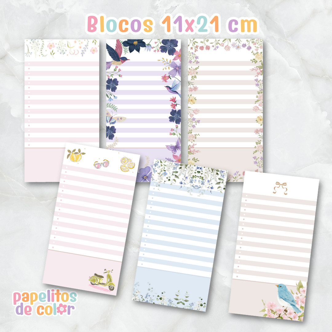 💕 Combo PI – Papelería Delicada ✨