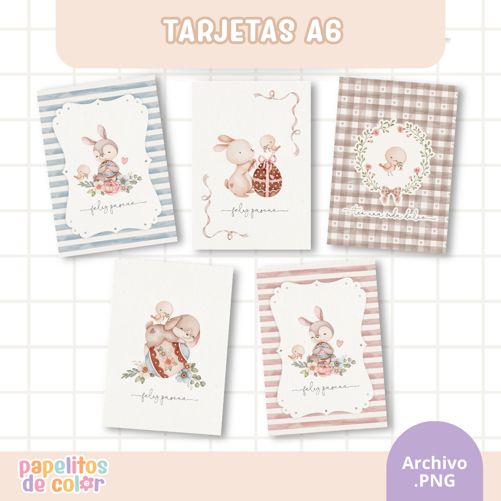 🐰 Packaging para Pascuas - Romantic✨