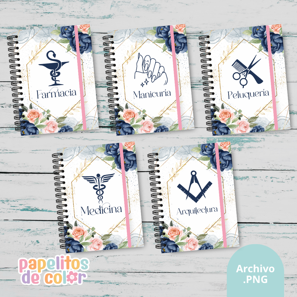 ✨ Pack de Portadas Profesiones Vol. 2💼