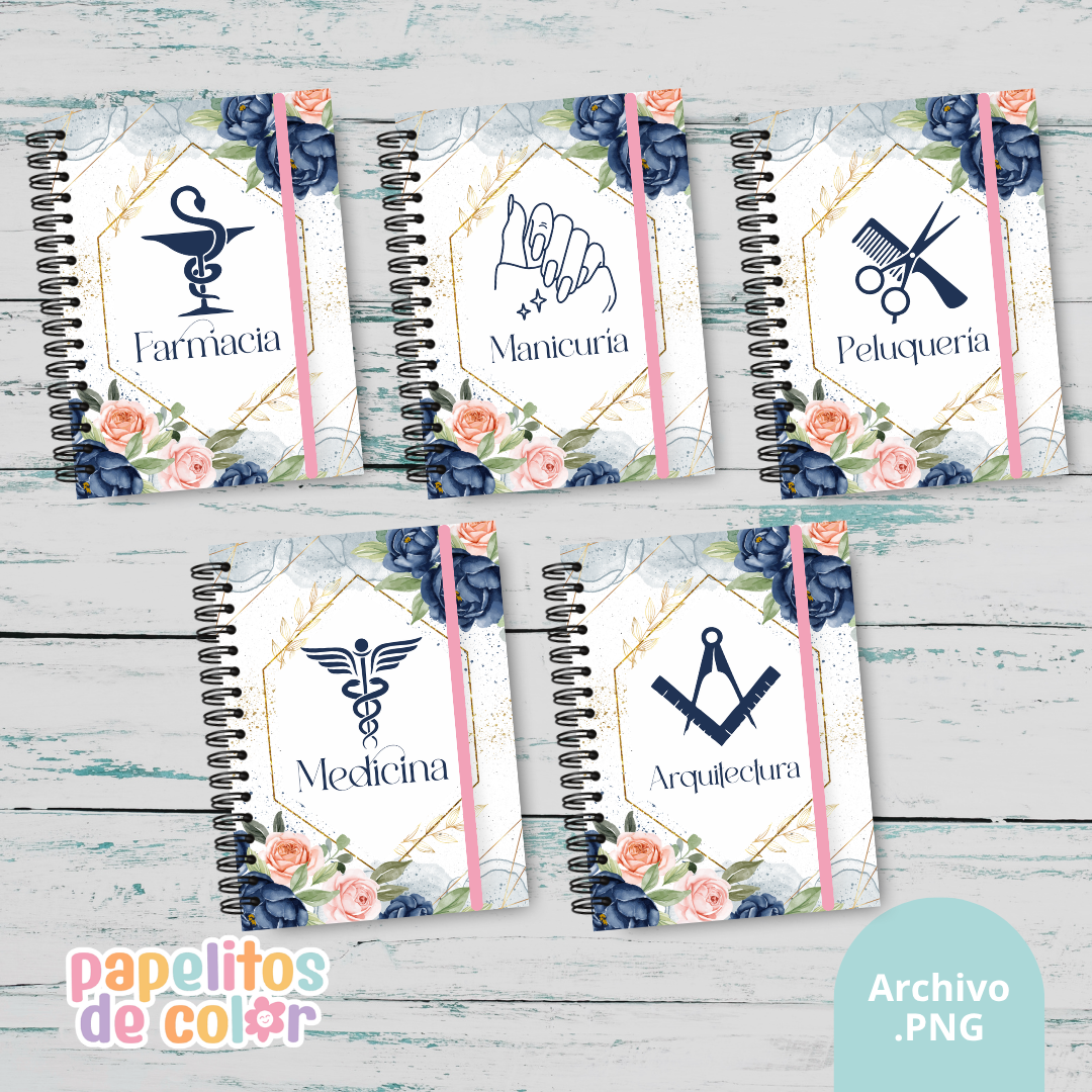 ✨ Pack de Portadas Profesiones Vol. 2💼