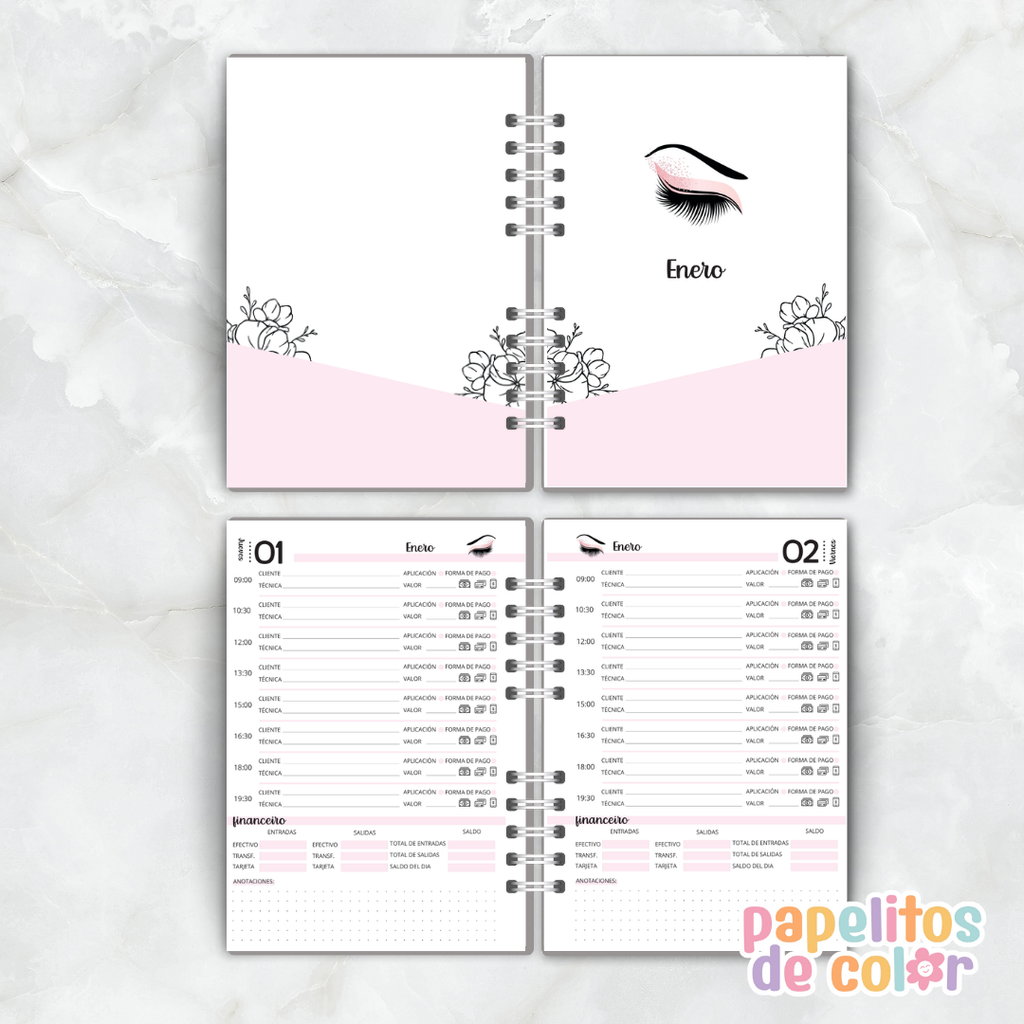 ✨ Turnero Profesional para Lashistas 2026 ✨