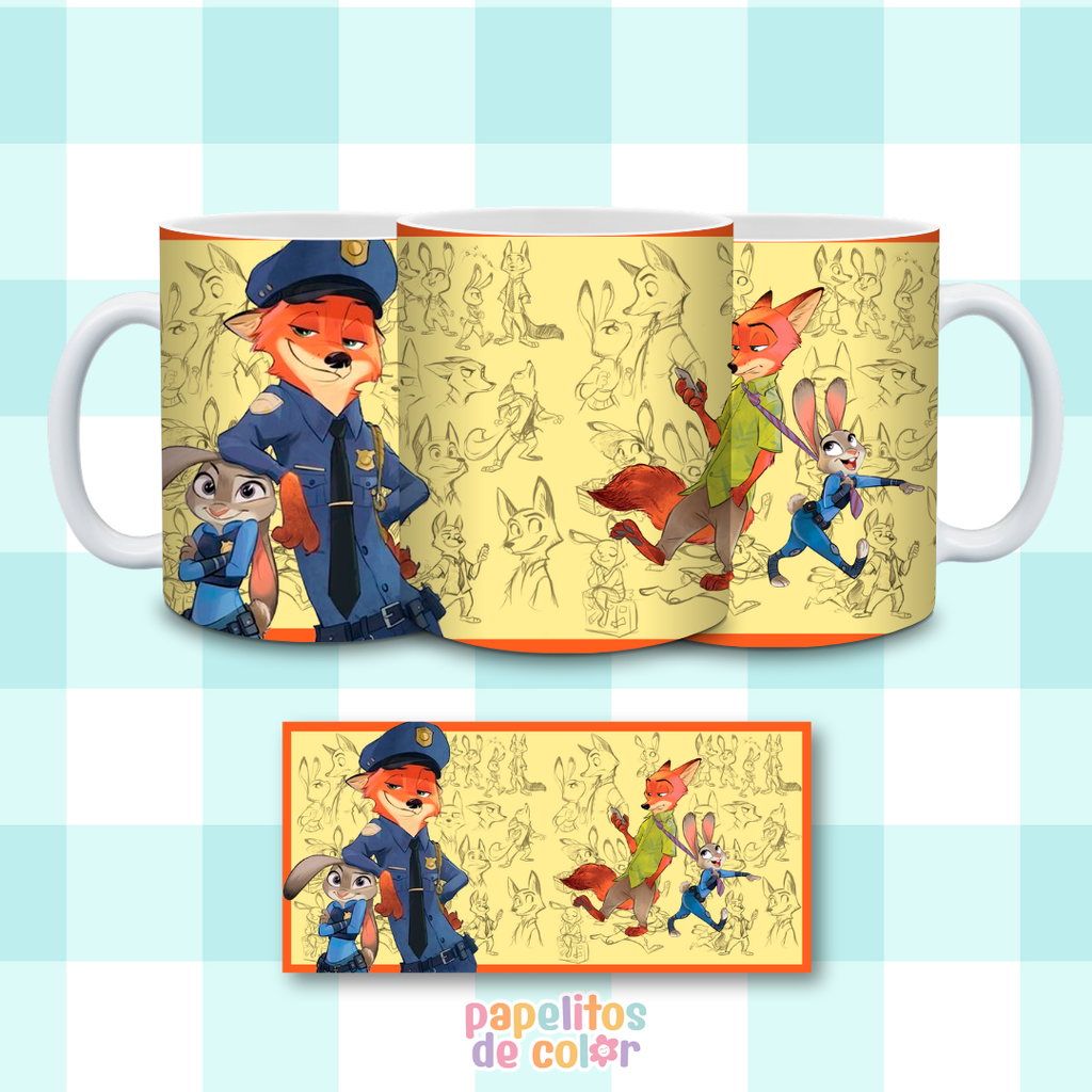 ☕🎨 Diseños para Tazas – Personajes Vol. 2 ✨💖